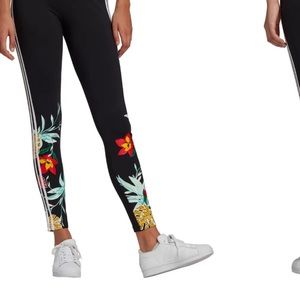 Adidas Tropical 3 Stripe leggings